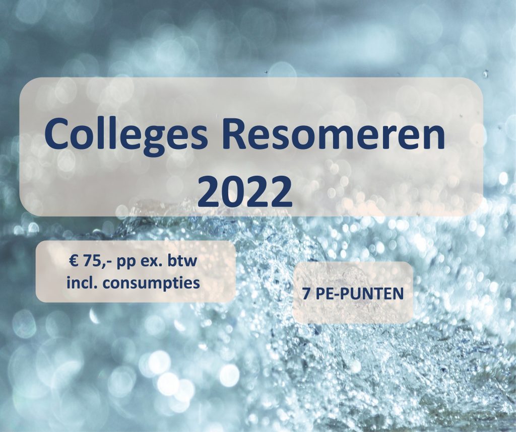 Colleges Resomeren 2022